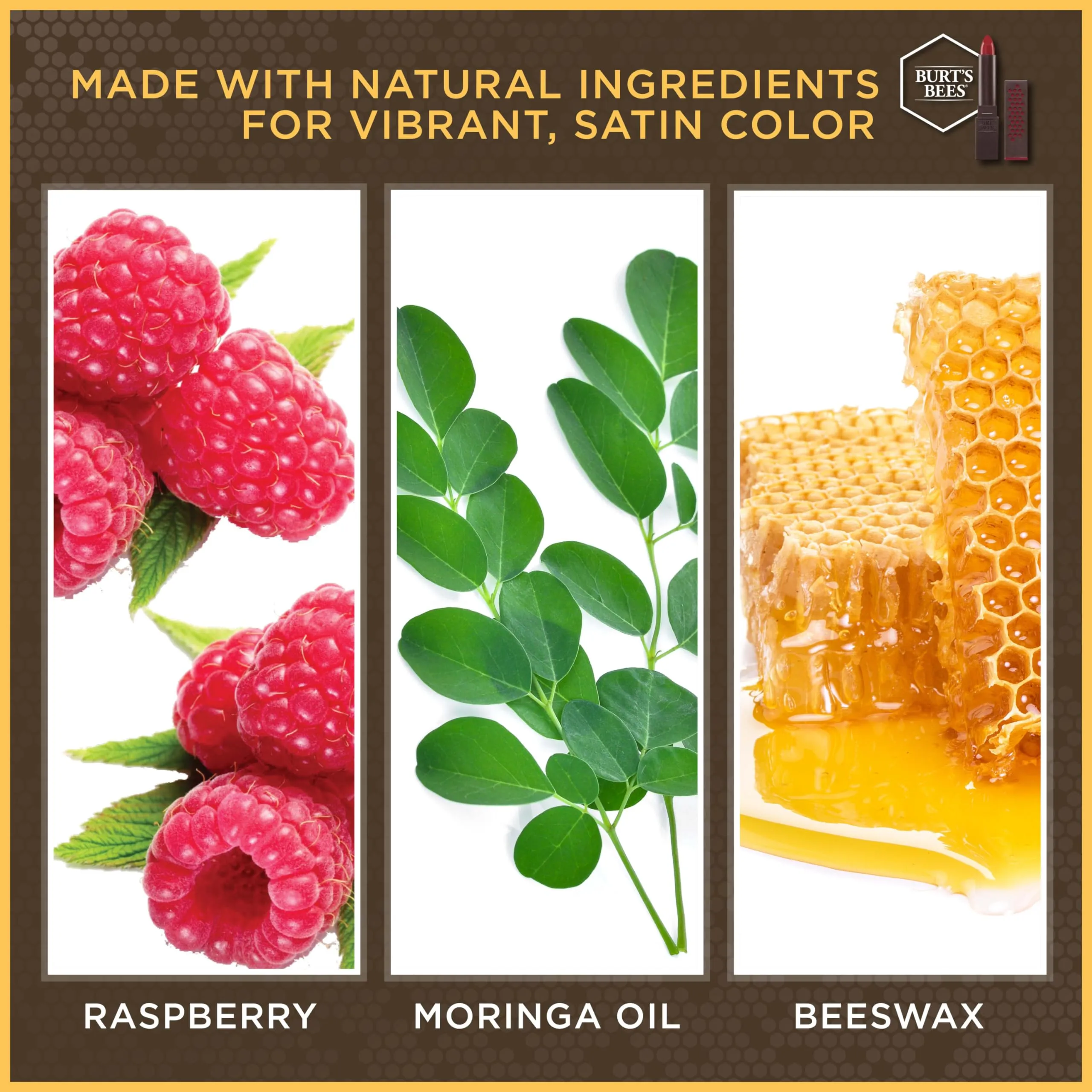 Burt’s Bees 100% Natural Moisturizing Lipstick, Lily Lake, 1 Tube