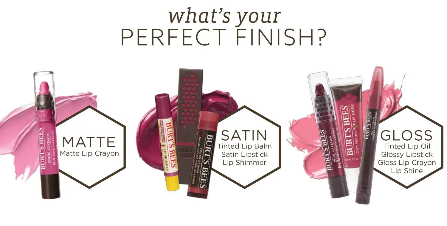 Burt's Bees 100 % Natural Moisturizing Tinted Lip Oil, Whispering Orchid - 1 Pen, 0.04 Fl Oz