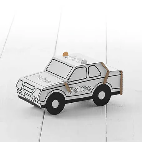 Calafant Activity Models Level 1 - Police Car