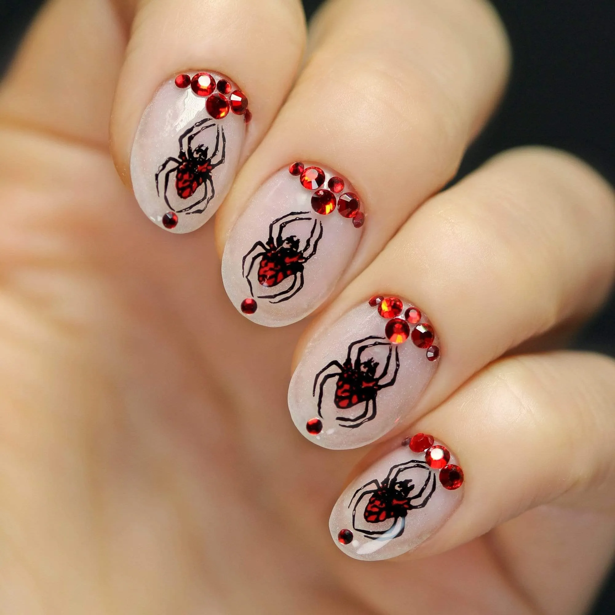 Cherry Bomb (B326) - Deep Red Stamping Polish