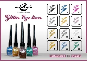 CHRISTINE GLITTER EYE LINER 05