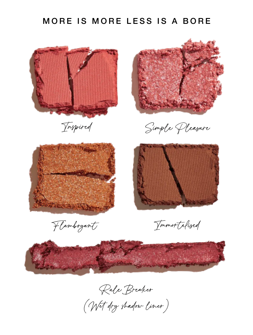 Ciaté London x Iris Apfel The Eyeshadow Palettes - More is More, Less is a Bore