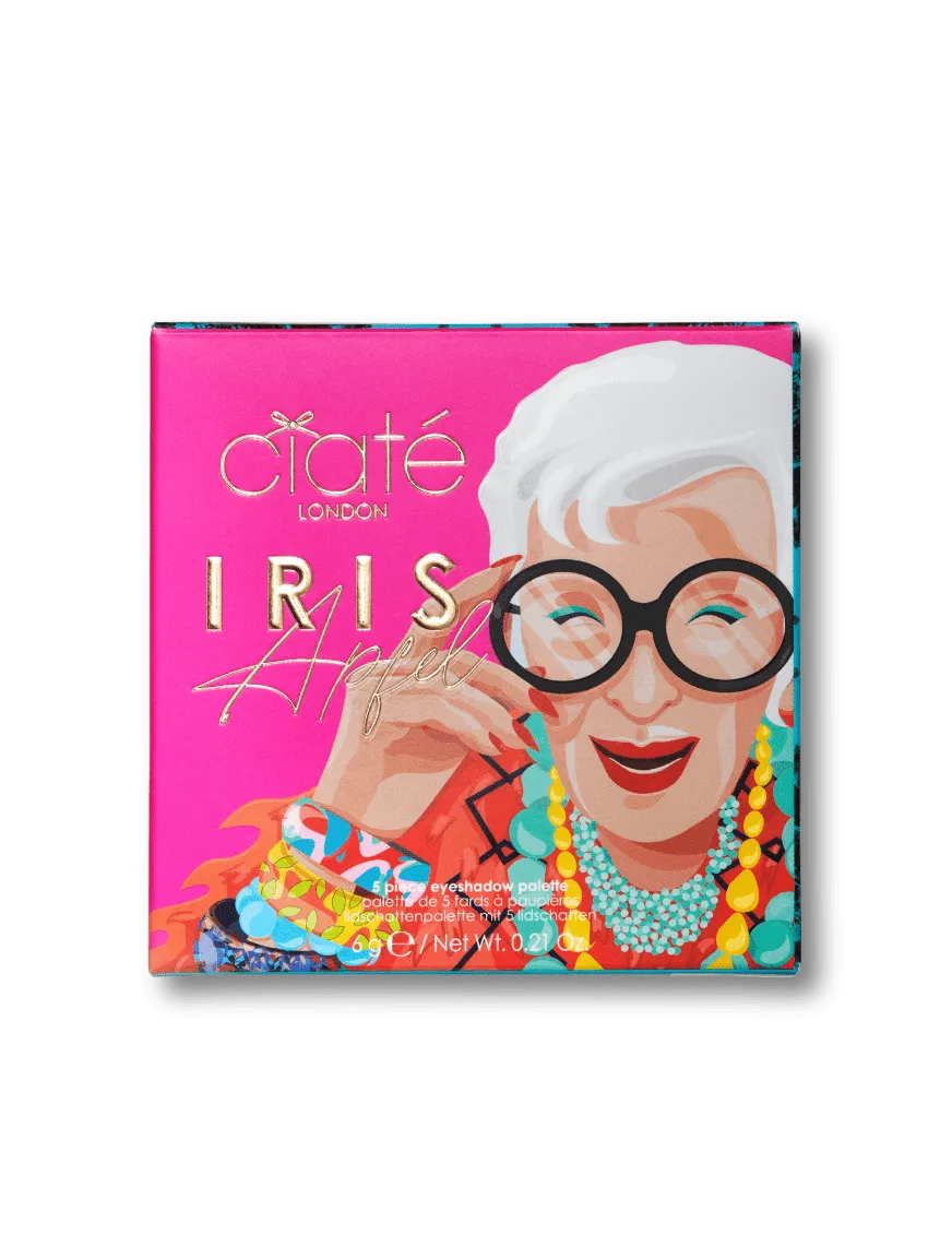 Ciaté London x Iris Apfel The Eyeshadow Palettes - More is More, Less is a Bore
