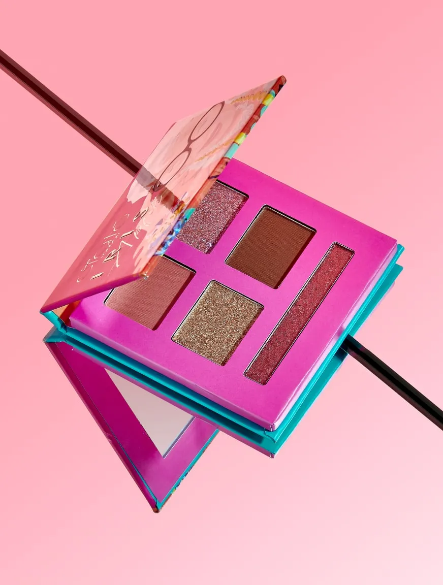 Ciaté London x Iris Apfel The Eyeshadow Palettes - More is More, Less is a Bore