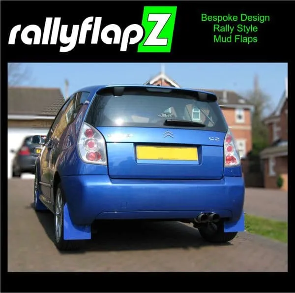 CITROEN C2 & C2 VXR (2003-2009) MUDFLAPS