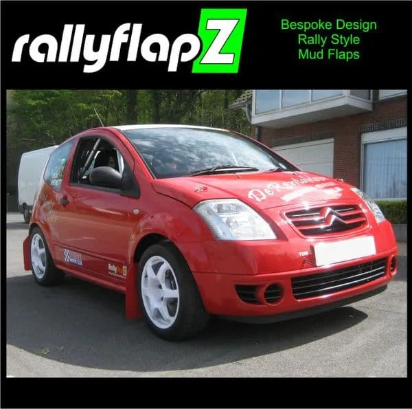 CITROEN C2 & C2 VXR (2003-2009) MUDFLAPS