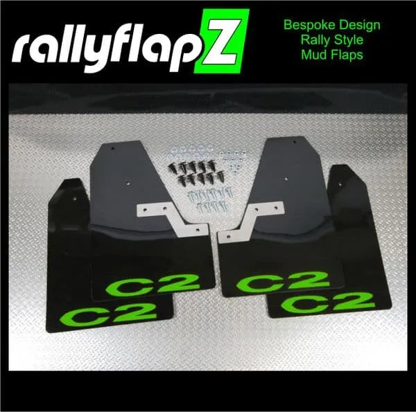 CITROEN C2 & C2 VXR (2003-2009) MUDFLAPS