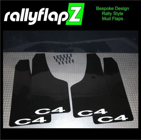 CITROEN C4 (2004 ) MUDFLAPS