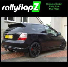 Civic Type R ep3 (2001-2007)  MUDFLAPS