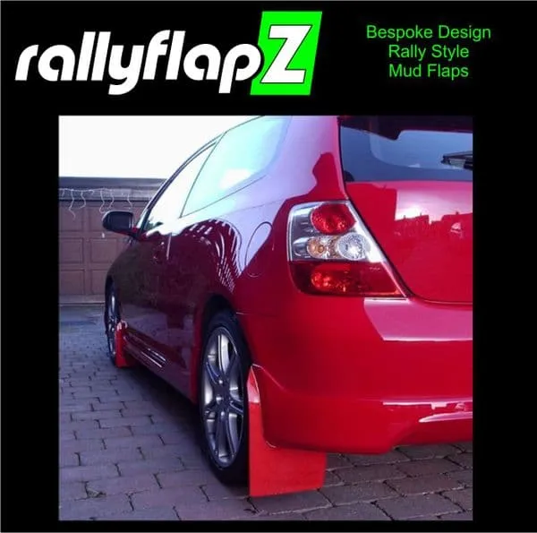 Civic Type R ep3 (2001-2007)  MUDFLAPS