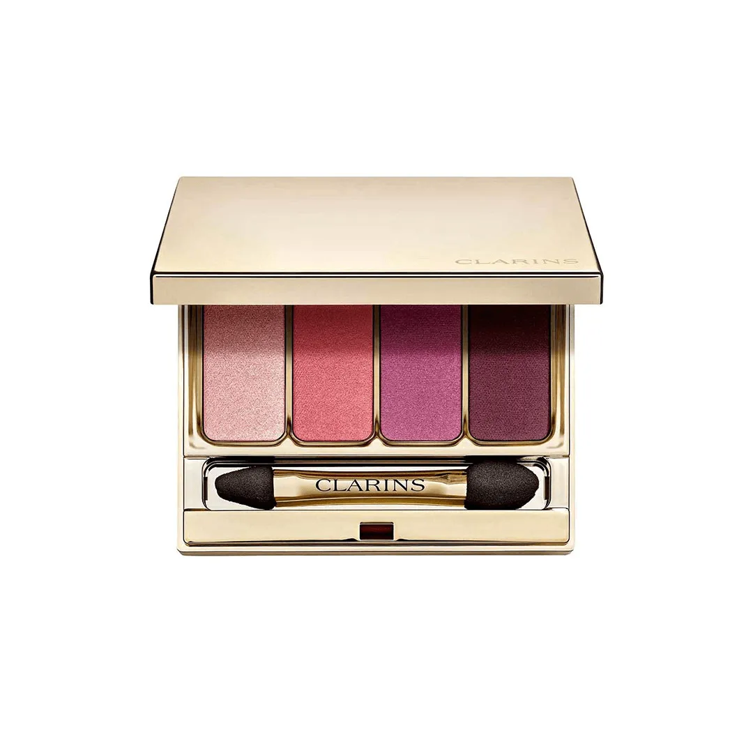 Clarins 4-Colour Eyeshadow Palettes