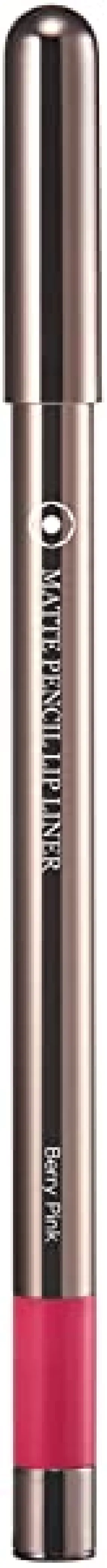 CLEMATIS Matte Pencil Lip Liner, Berry Pink