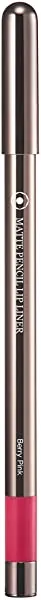 CLEMATIS Matte Pencil Lip Liner, Berry Pink