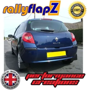CLIO MK3 (2005-2012) MUDFLAPS