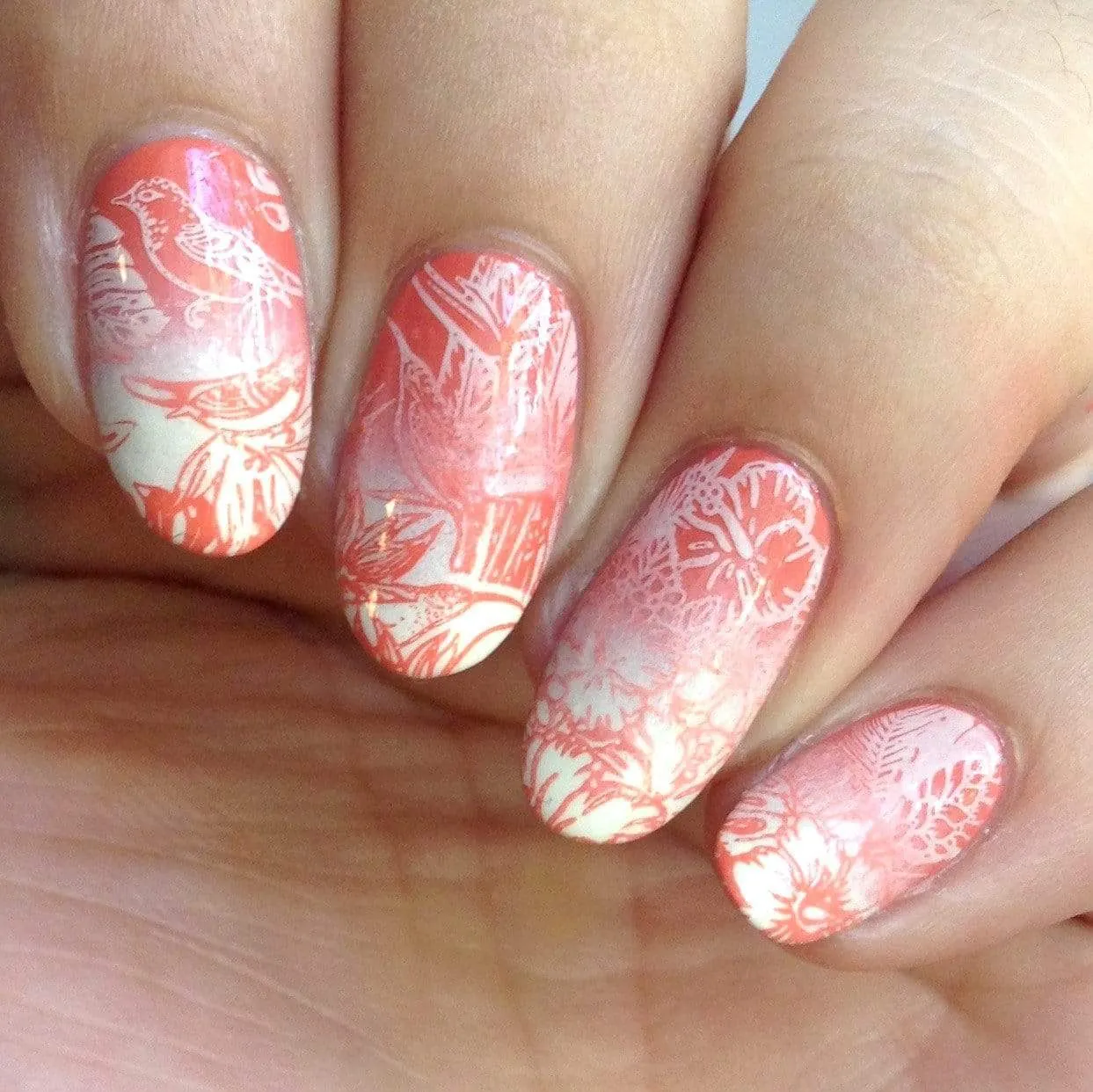 Coconut (B268) - Creamy Custard Stamping Polish