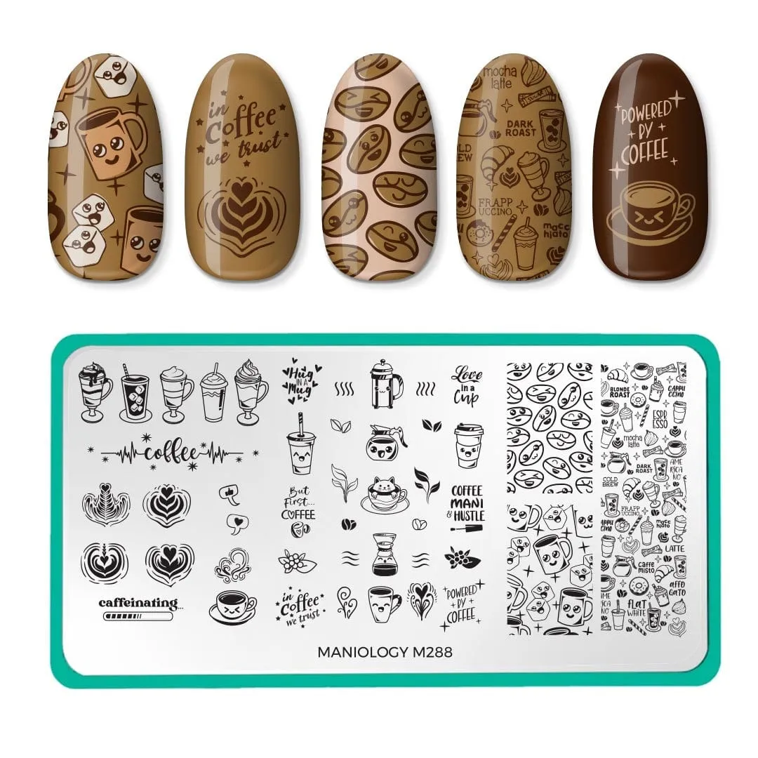 Coffee Lover: Nail Stamping Starter Kit