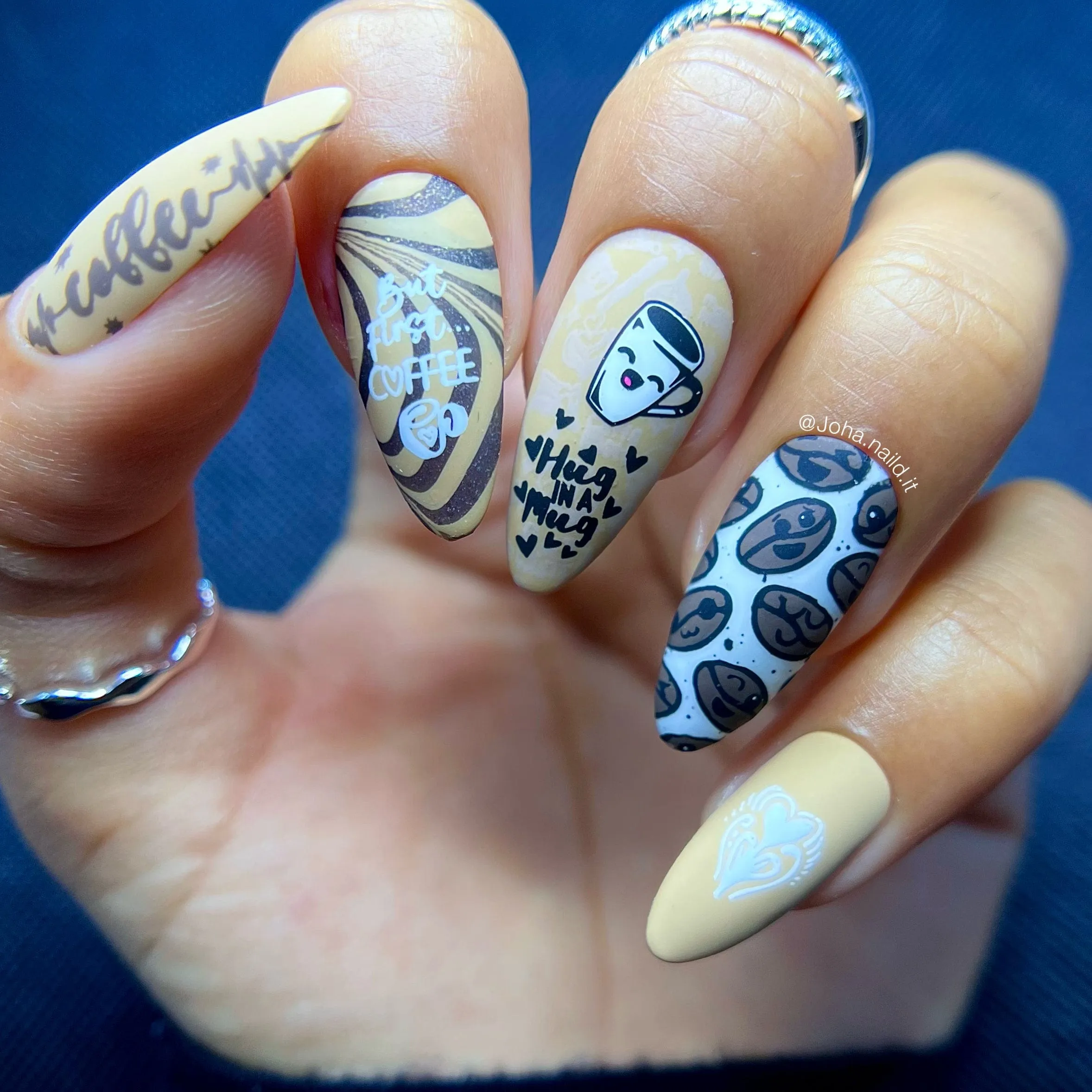 Coffee Lover: Nail Stamping Starter Kit