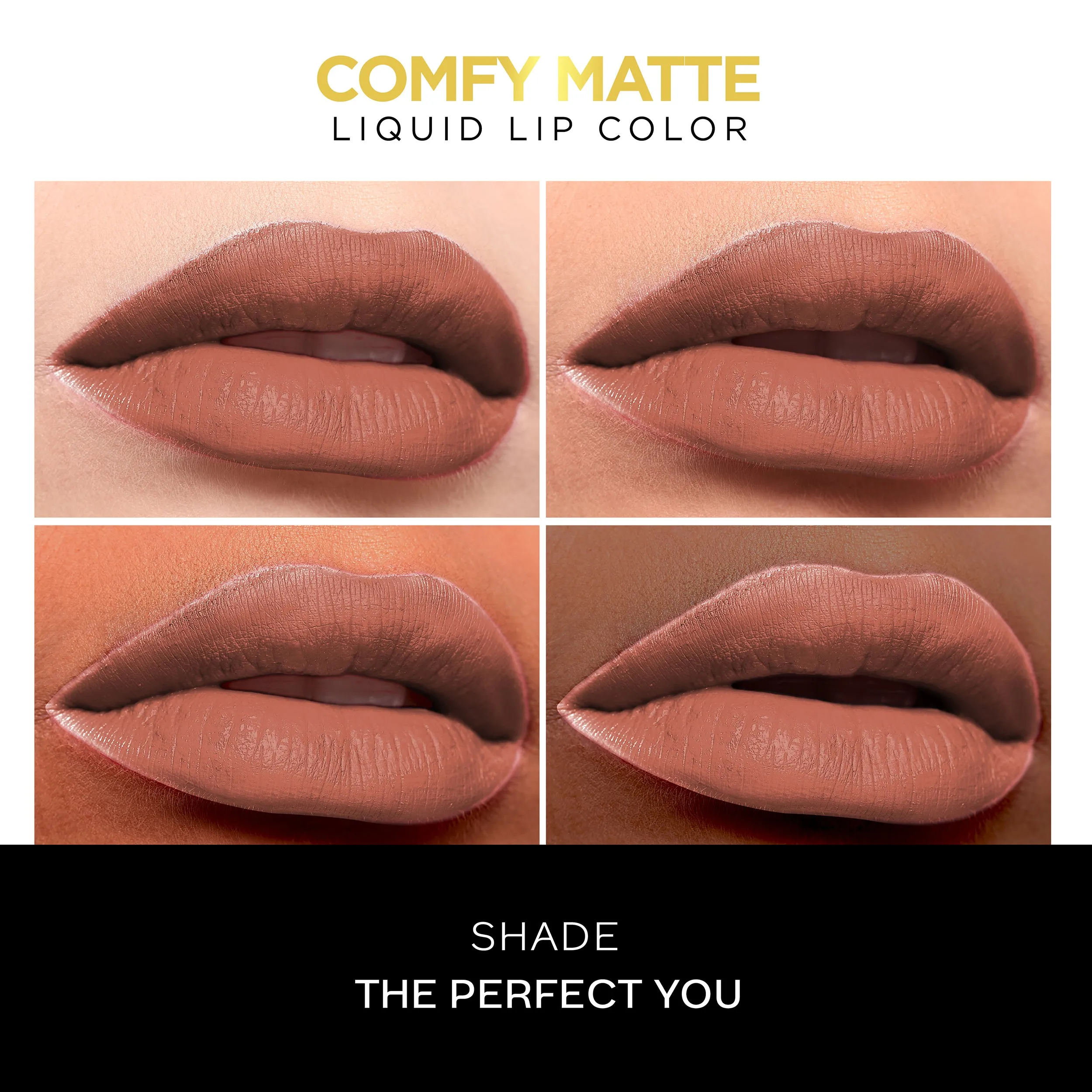 Comfy Matte Liquid Lipstick - Note To Self