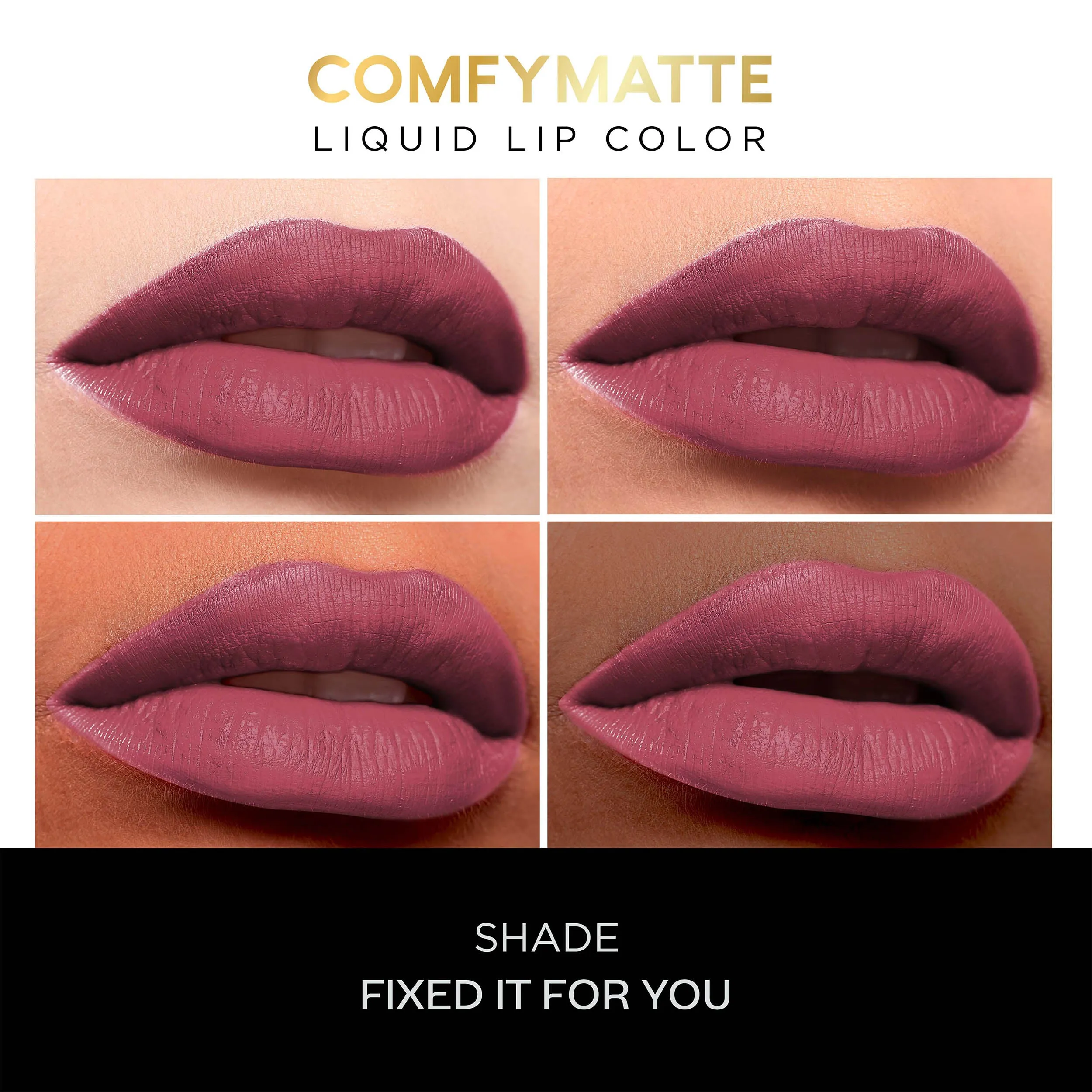 Comfy Matte Liquid Lipstick - Note To Self
