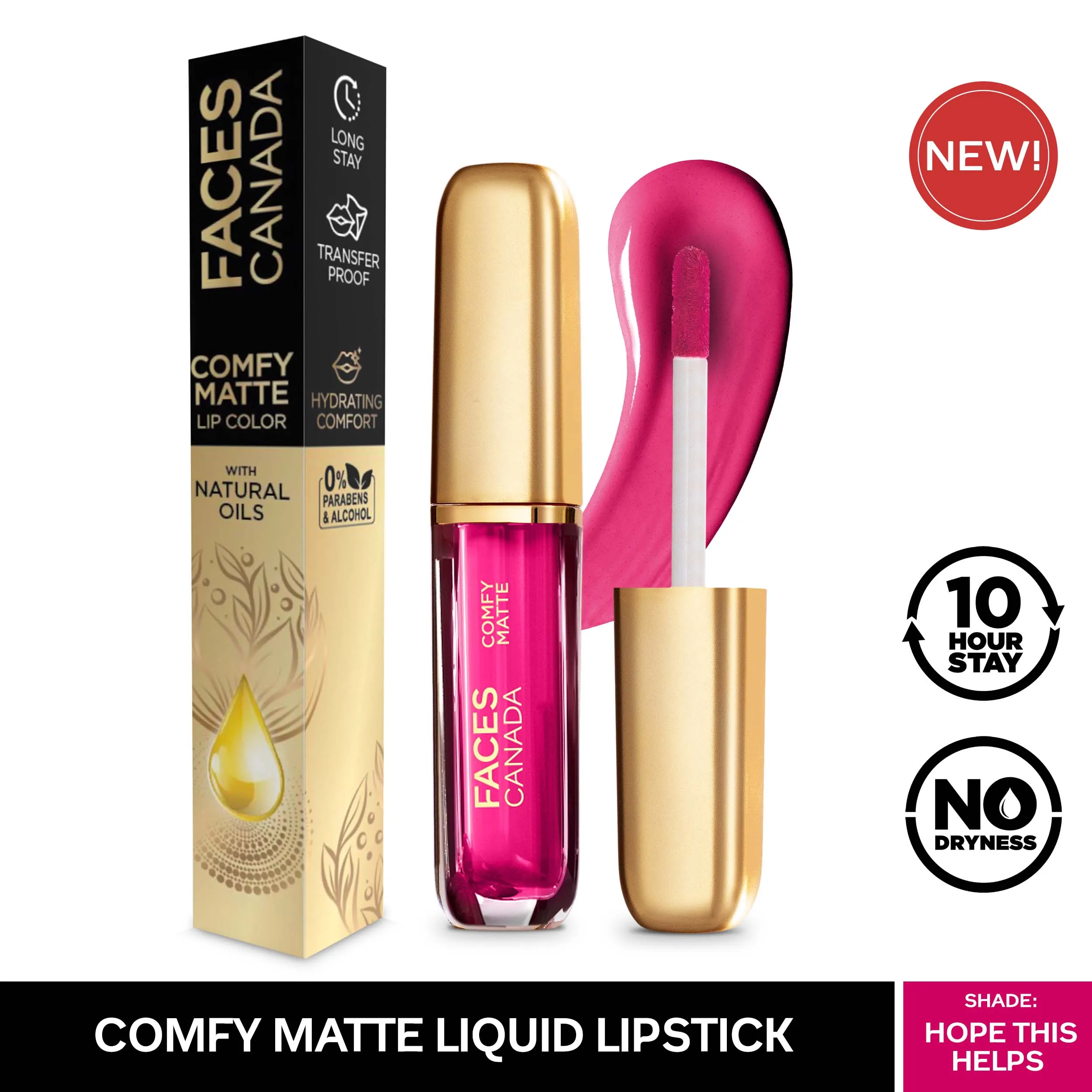 Comfy Matte Liquid Lipstick - Note To Self