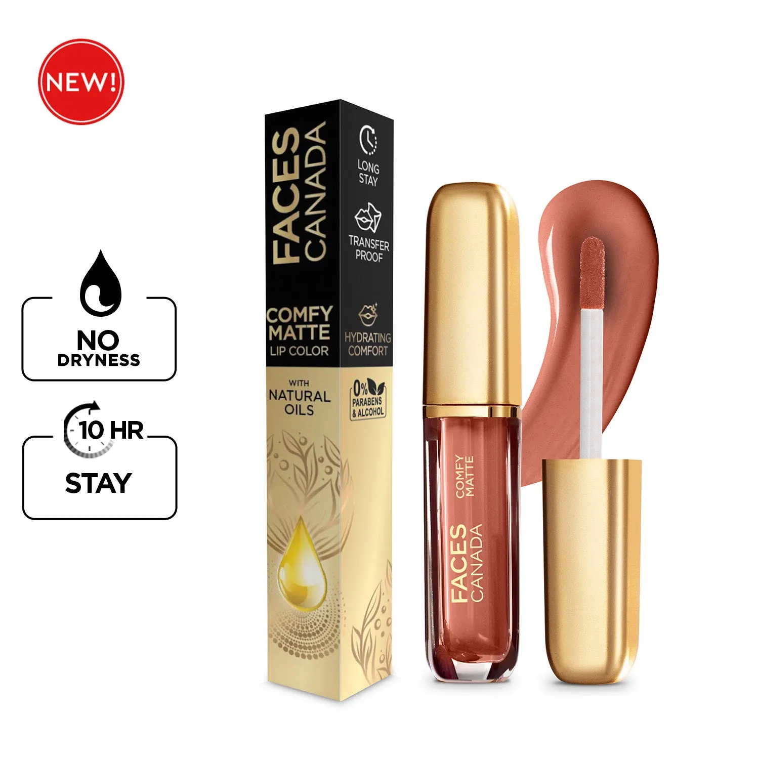 Comfy Matte Liquid Lipstick - Note To Self