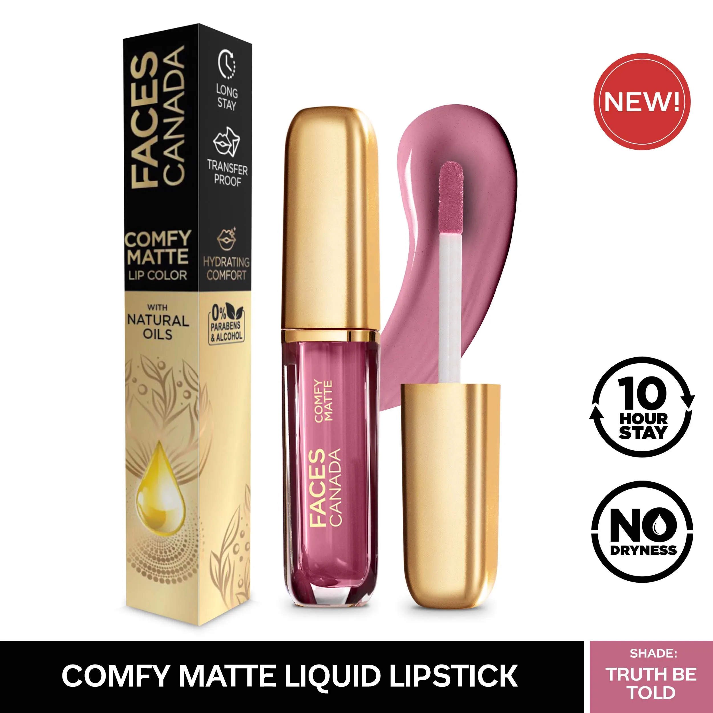 Comfy Matte Liquid Lipstick - Note To Self