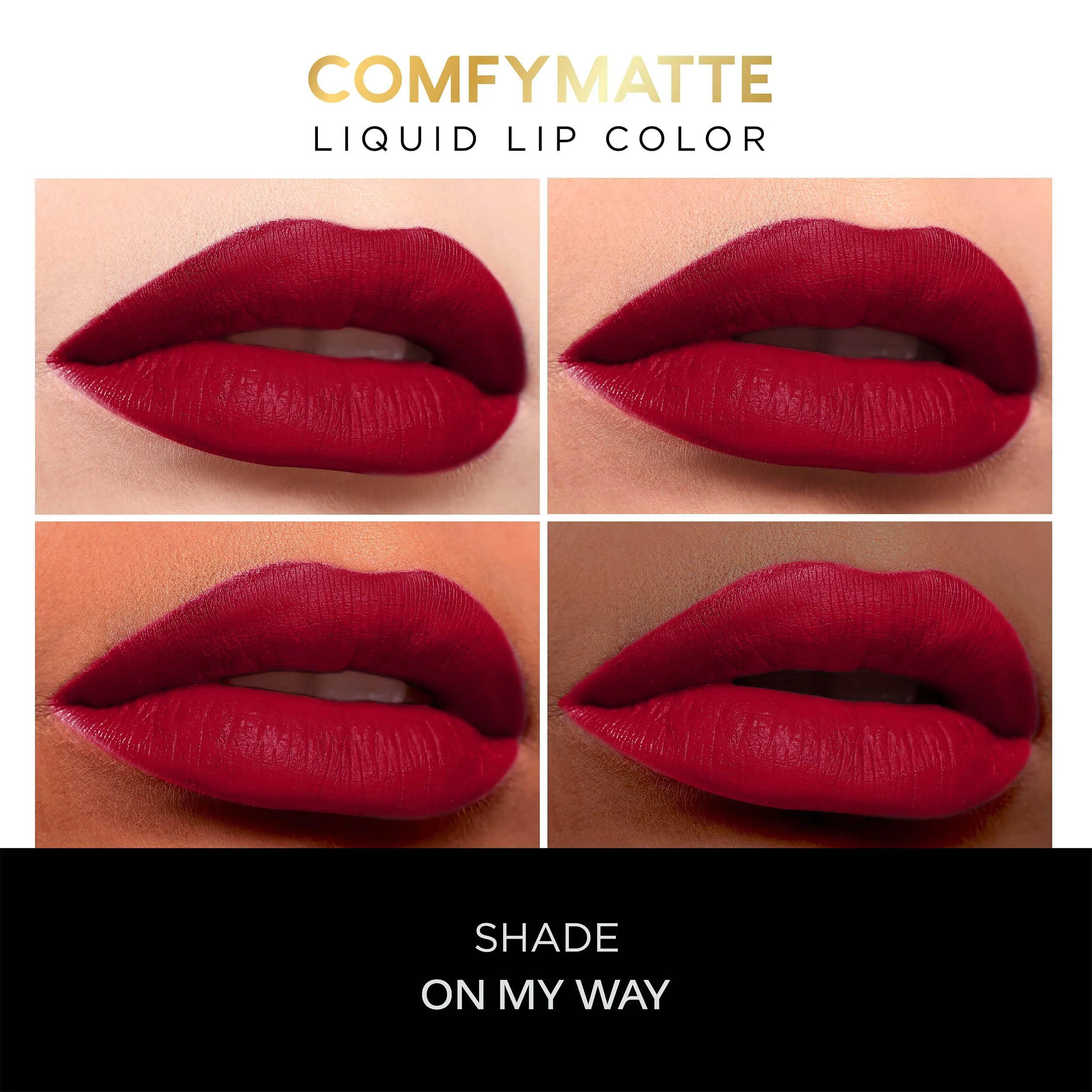 Comfy Matte Liquid Lipstick - Note To Self