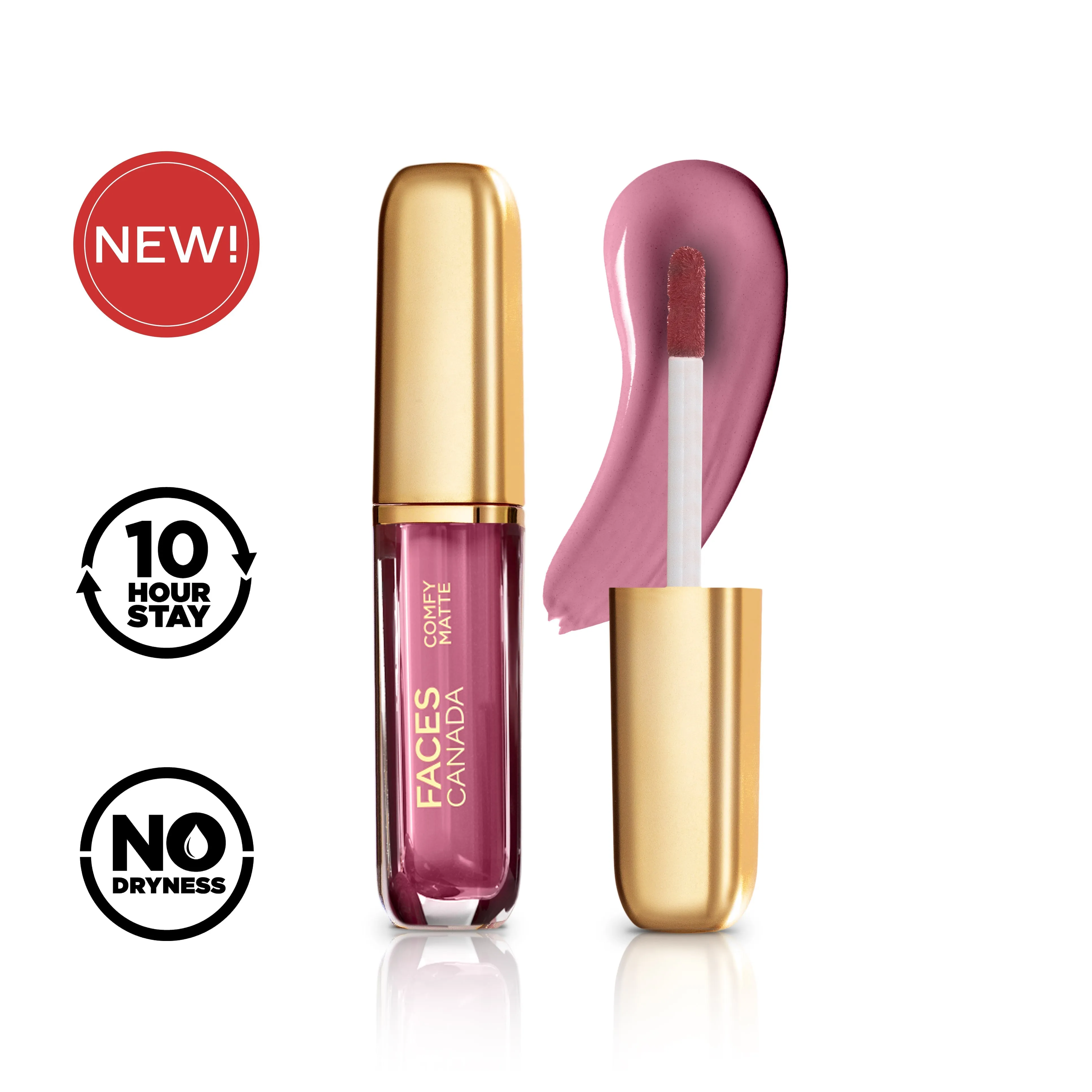 Comfy Matte Liquid Lipstick - Note To Self