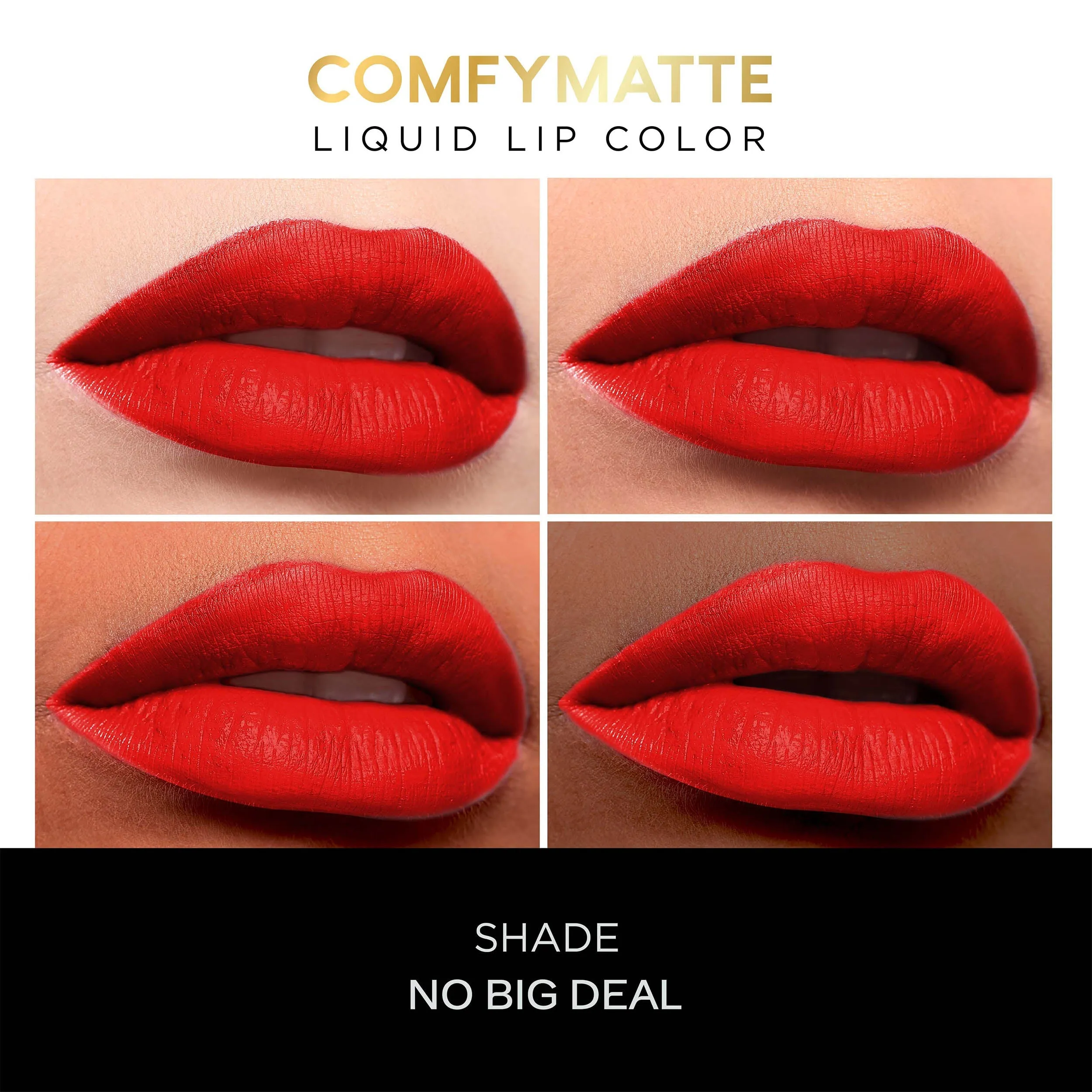 Comfy Matte Liquid Lipstick - Note To Self