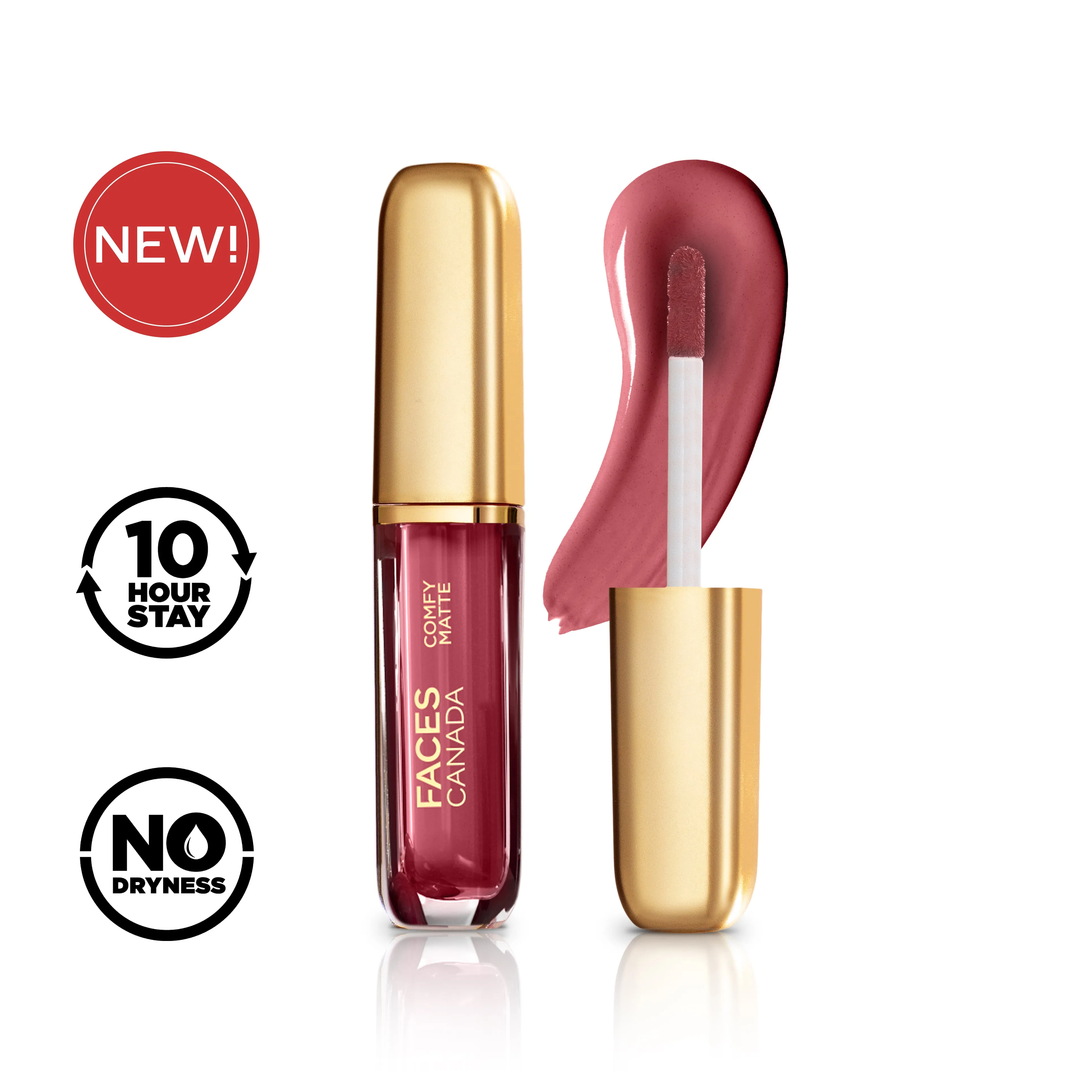 Comfy Matte Liquid Lipstick - Note To Self
