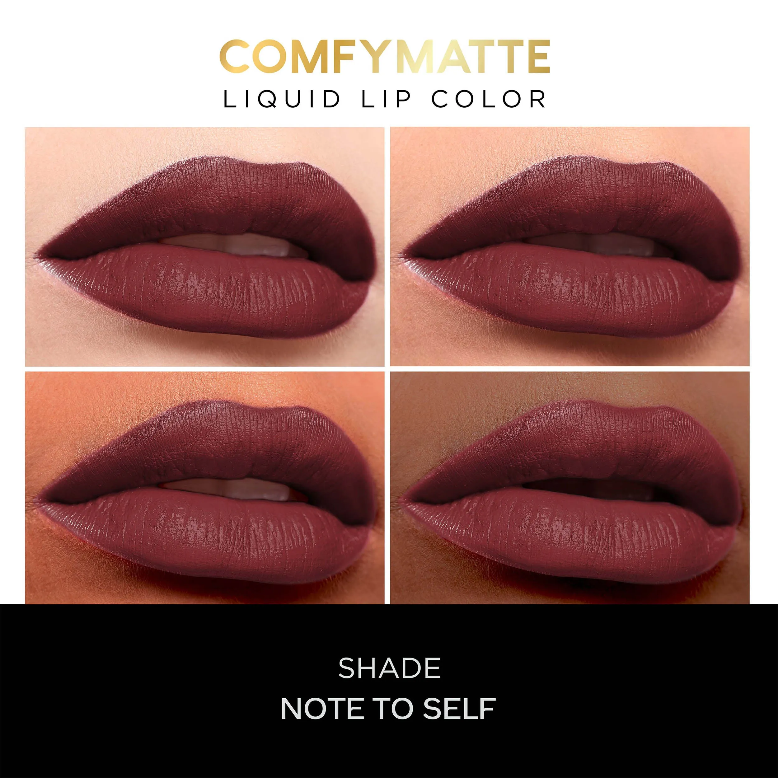 Comfy Matte Liquid Lipstick - Note To Self
