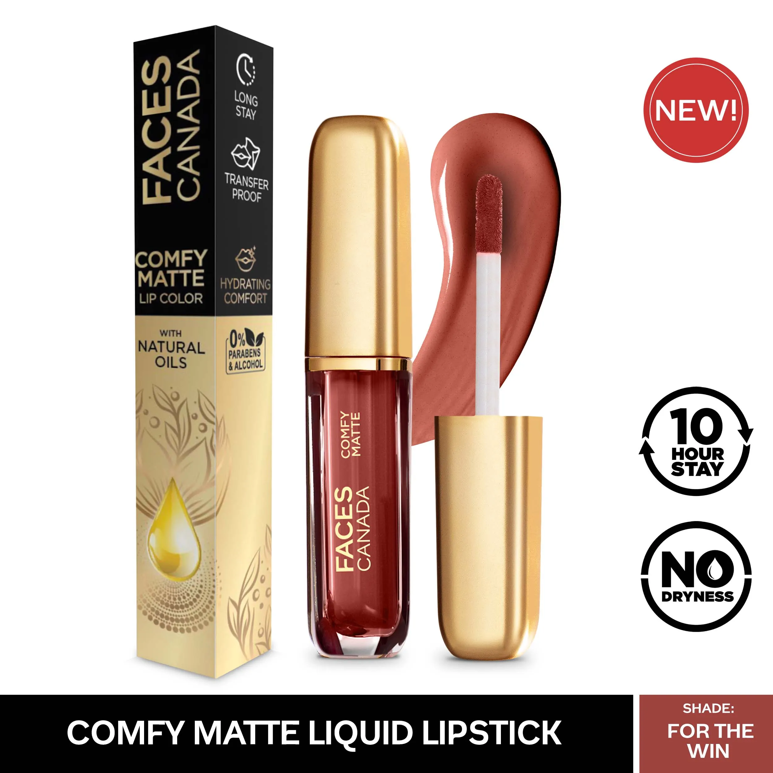 Comfy Matte Liquid Lipstick - Note To Self