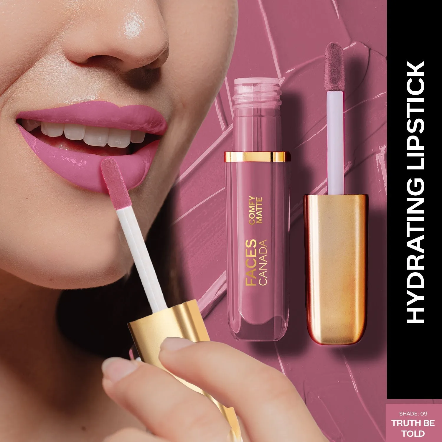Comfy Matte Liquid Lipstick - Note To Self