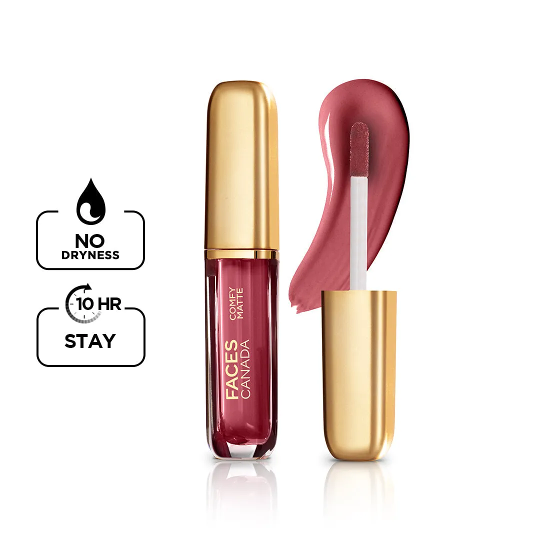 Comfy Matte Liquid Lipstick - Note To Self