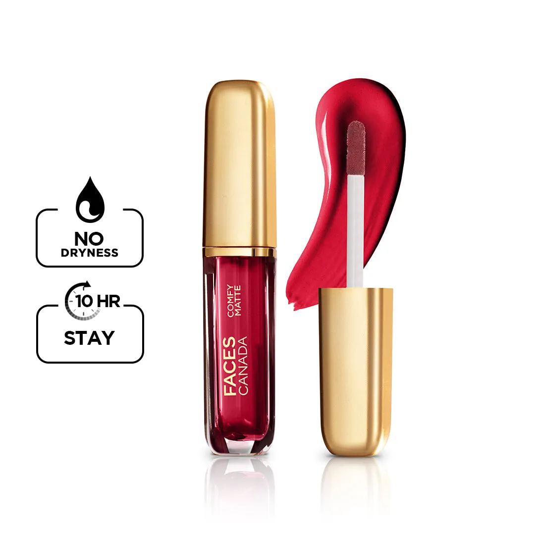 Comfy Matte Liquid Lipstick - Note To Self