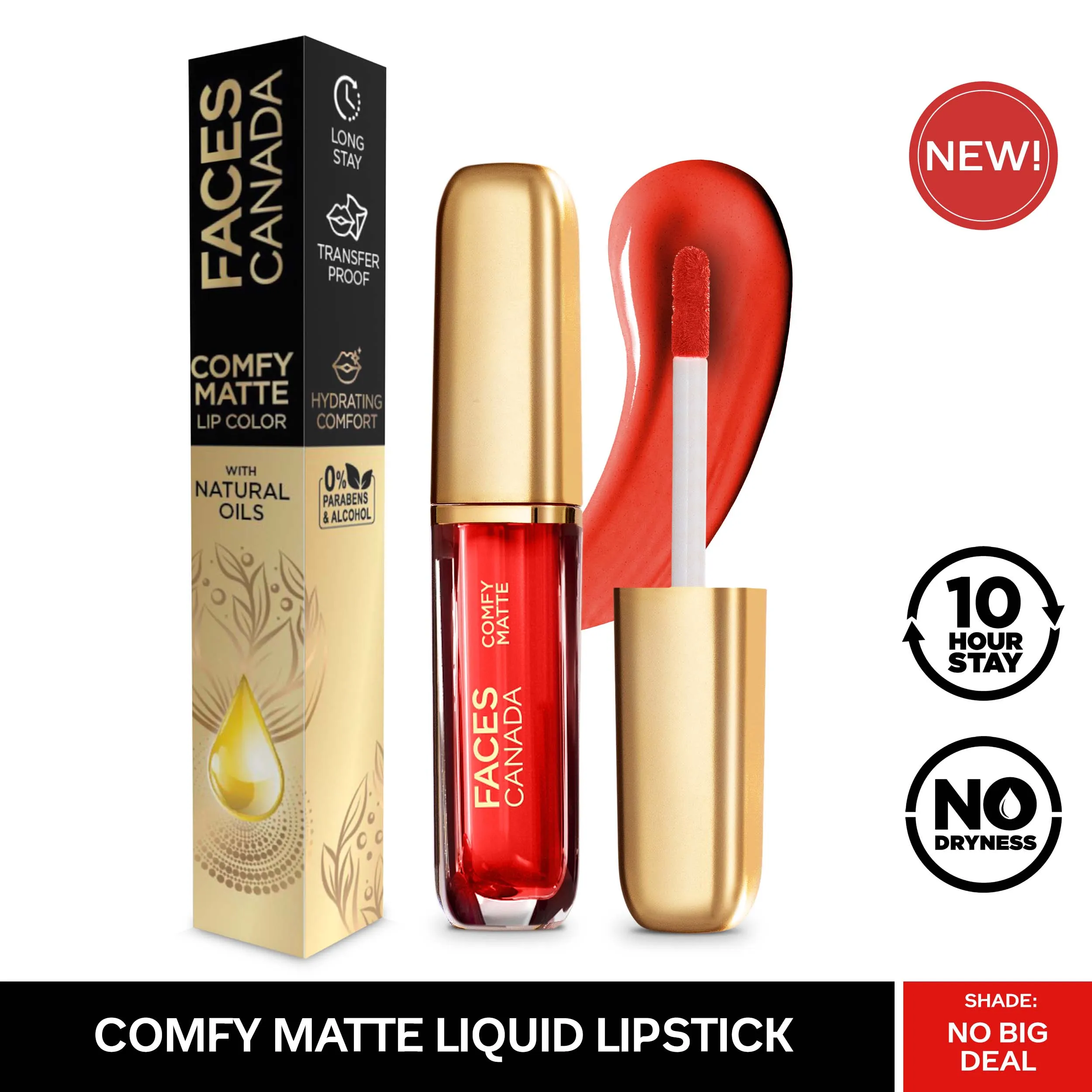 Comfy Matte Liquid Lipstick - Note To Self