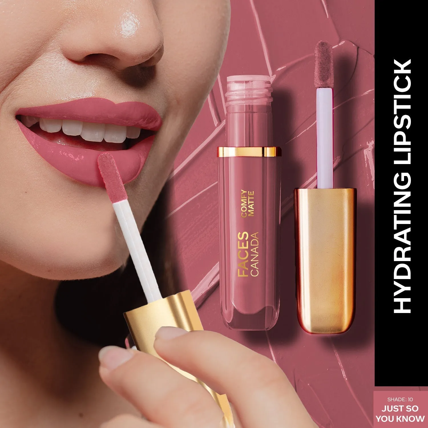 Comfy Matte Liquid Lipstick - Note To Self