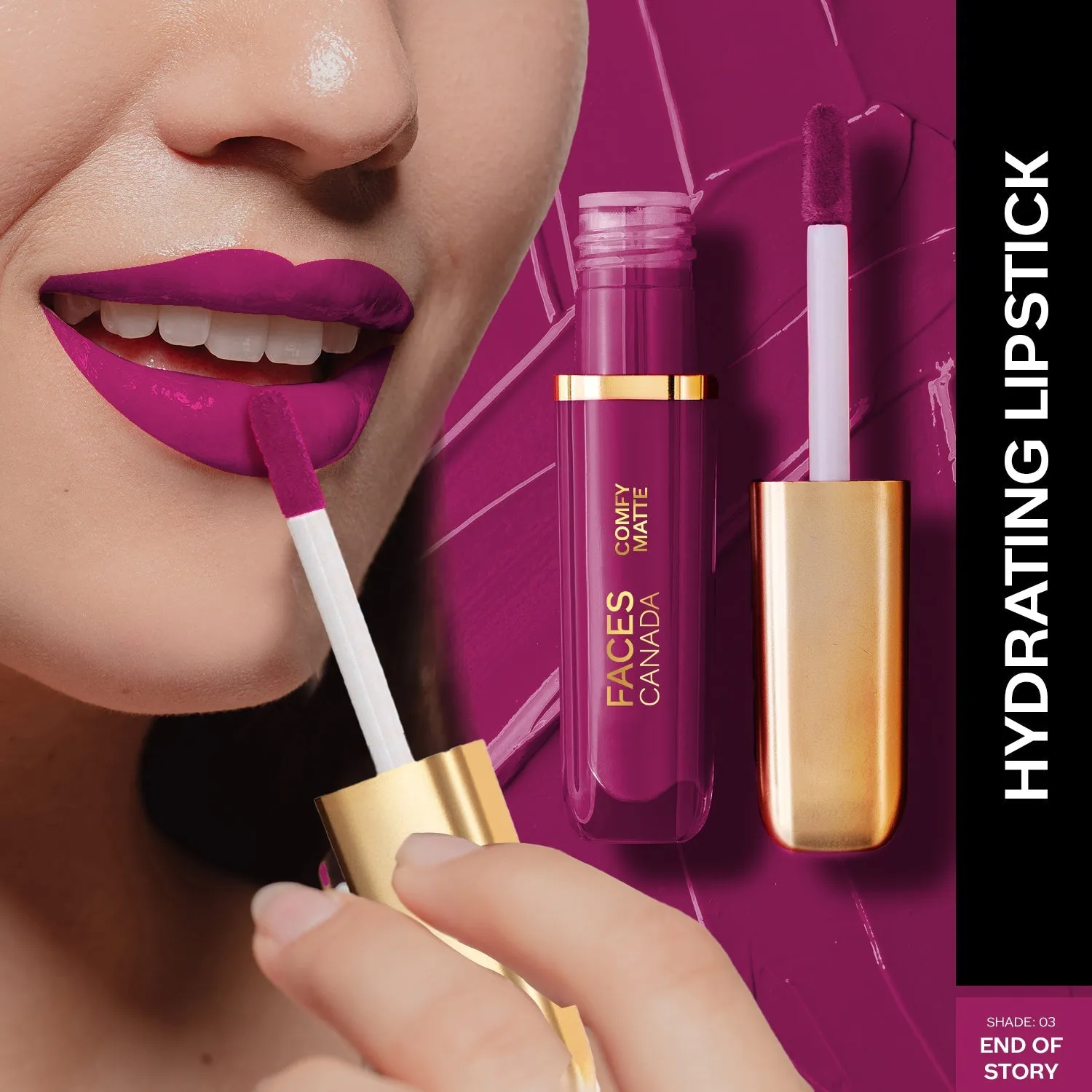 Comfy Matte Liquid Lipstick - Note To Self