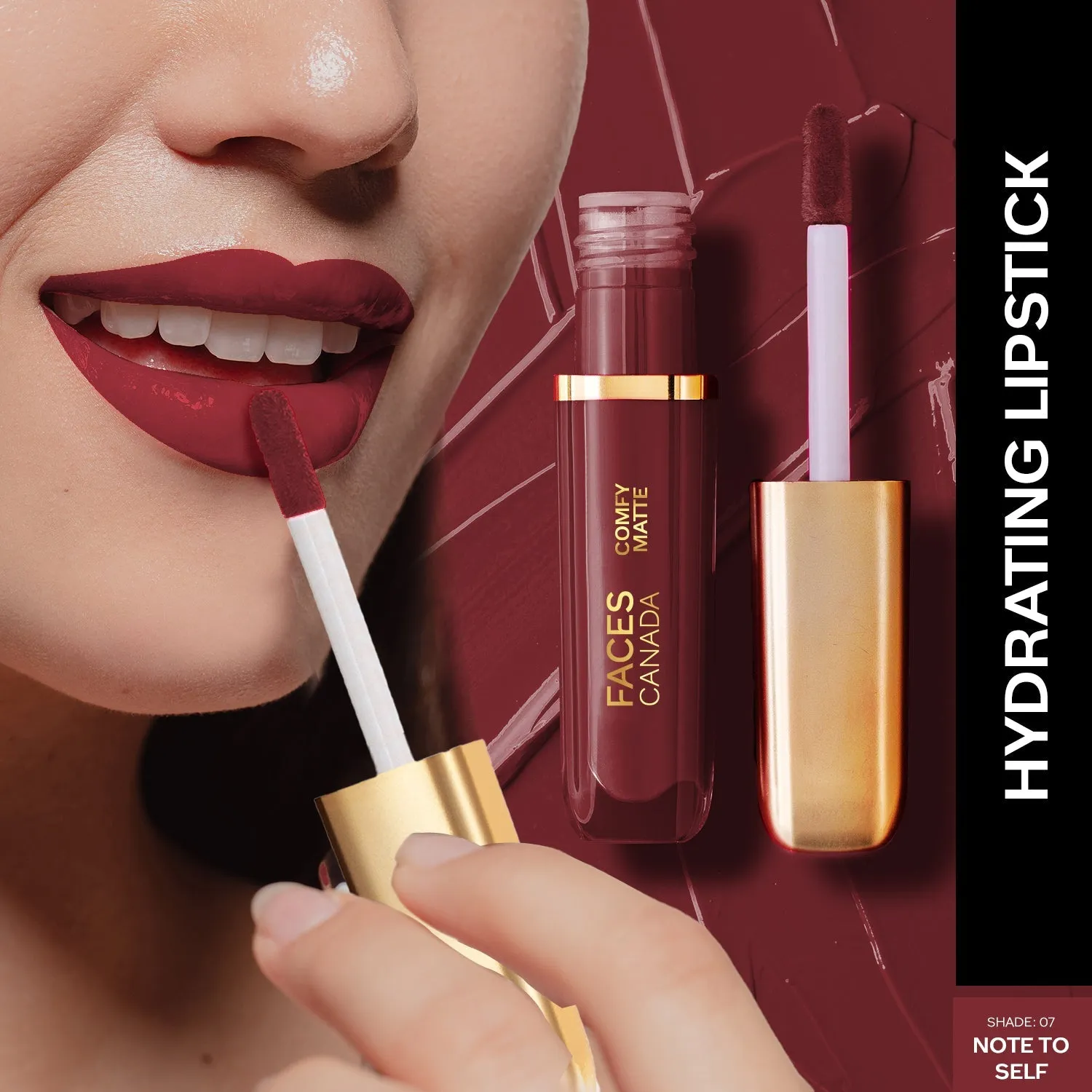 Comfy Matte Liquid Lipstick - Note To Self