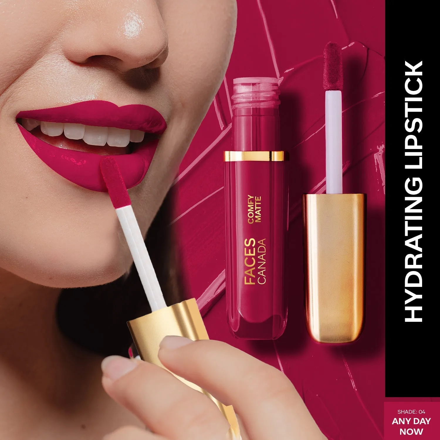 Comfy Matte Liquid Lipstick - Note To Self