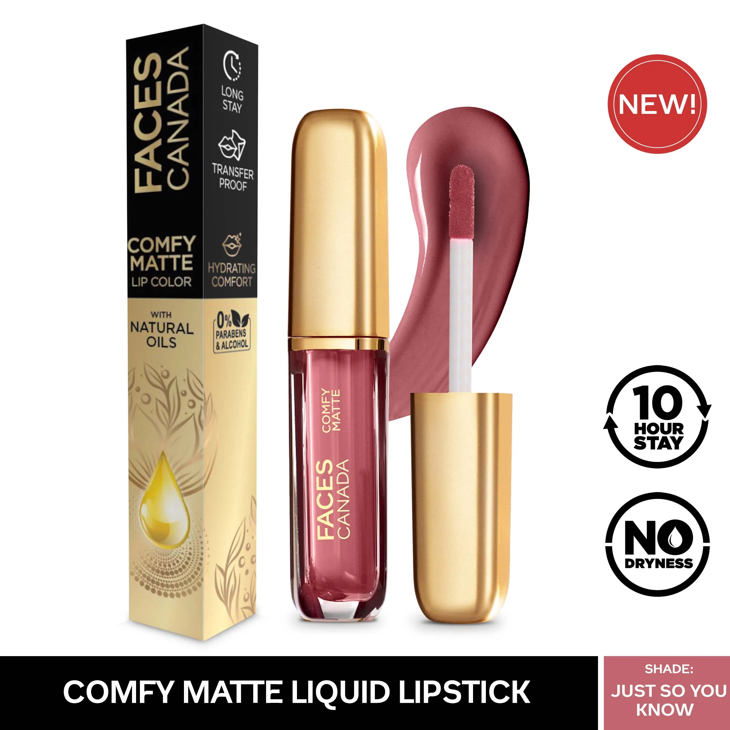 Comfy Matte Liquid Lipstick - Note To Self