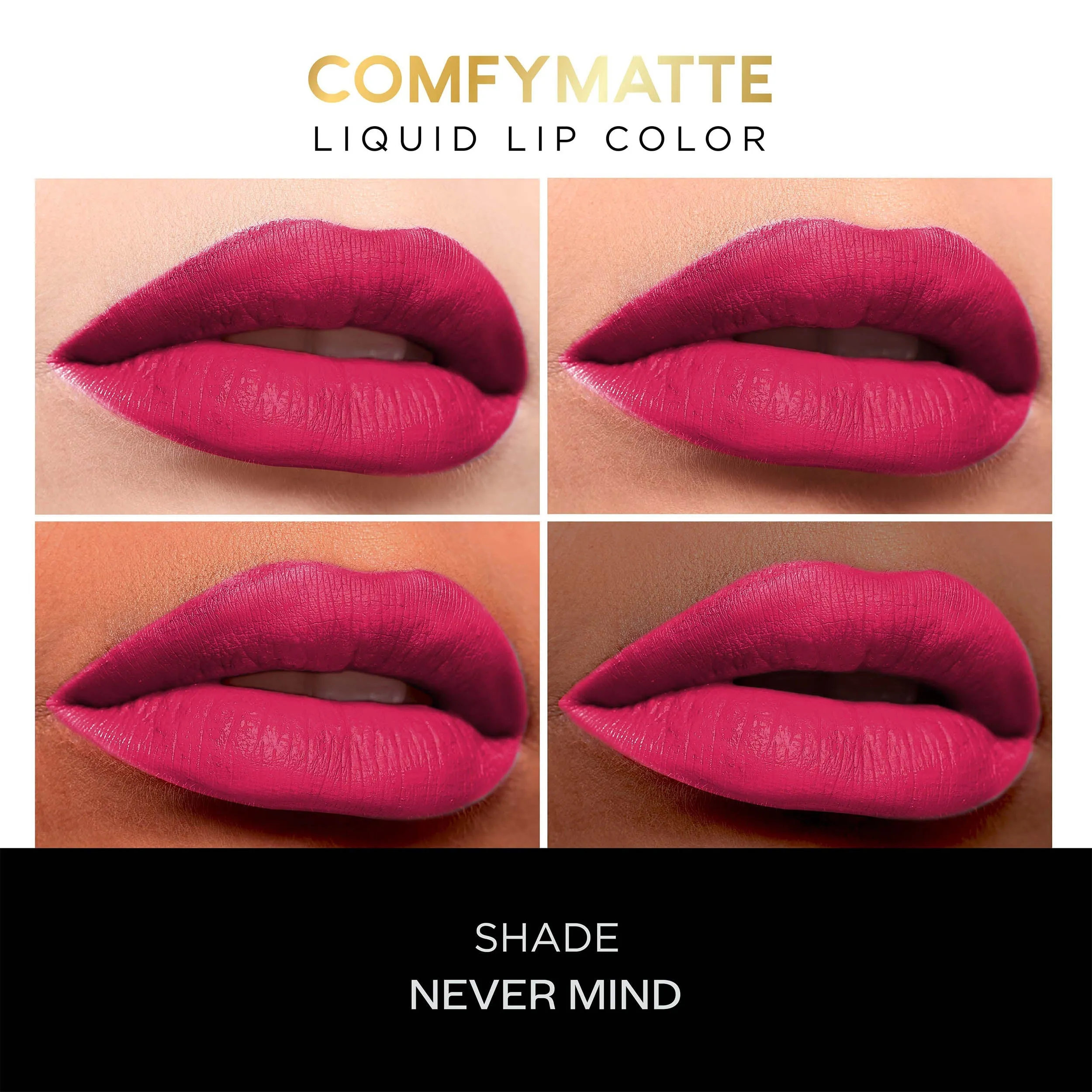 Comfy Matte Liquid Lipstick - Note To Self