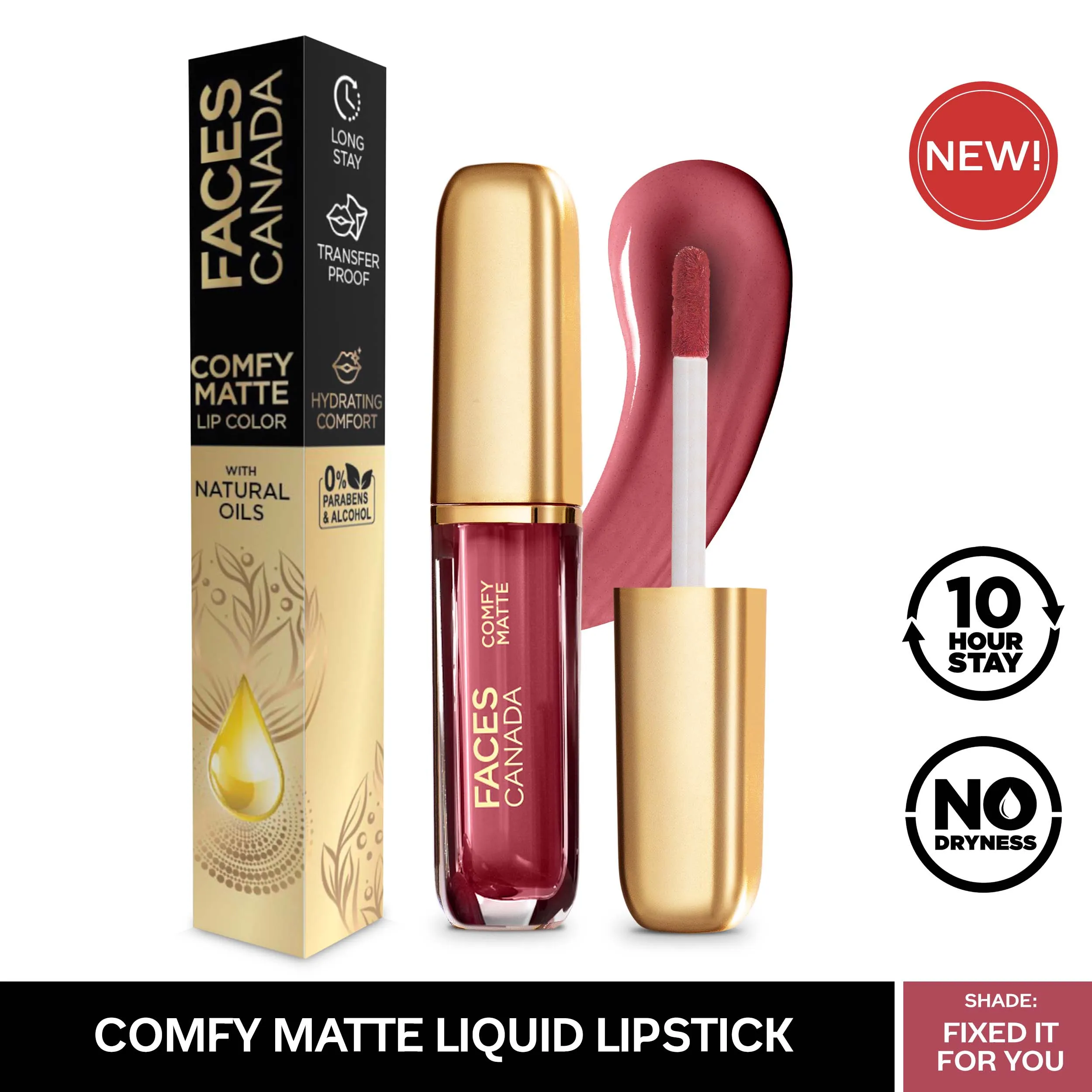 Comfy Matte Liquid Lipstick - Note To Self