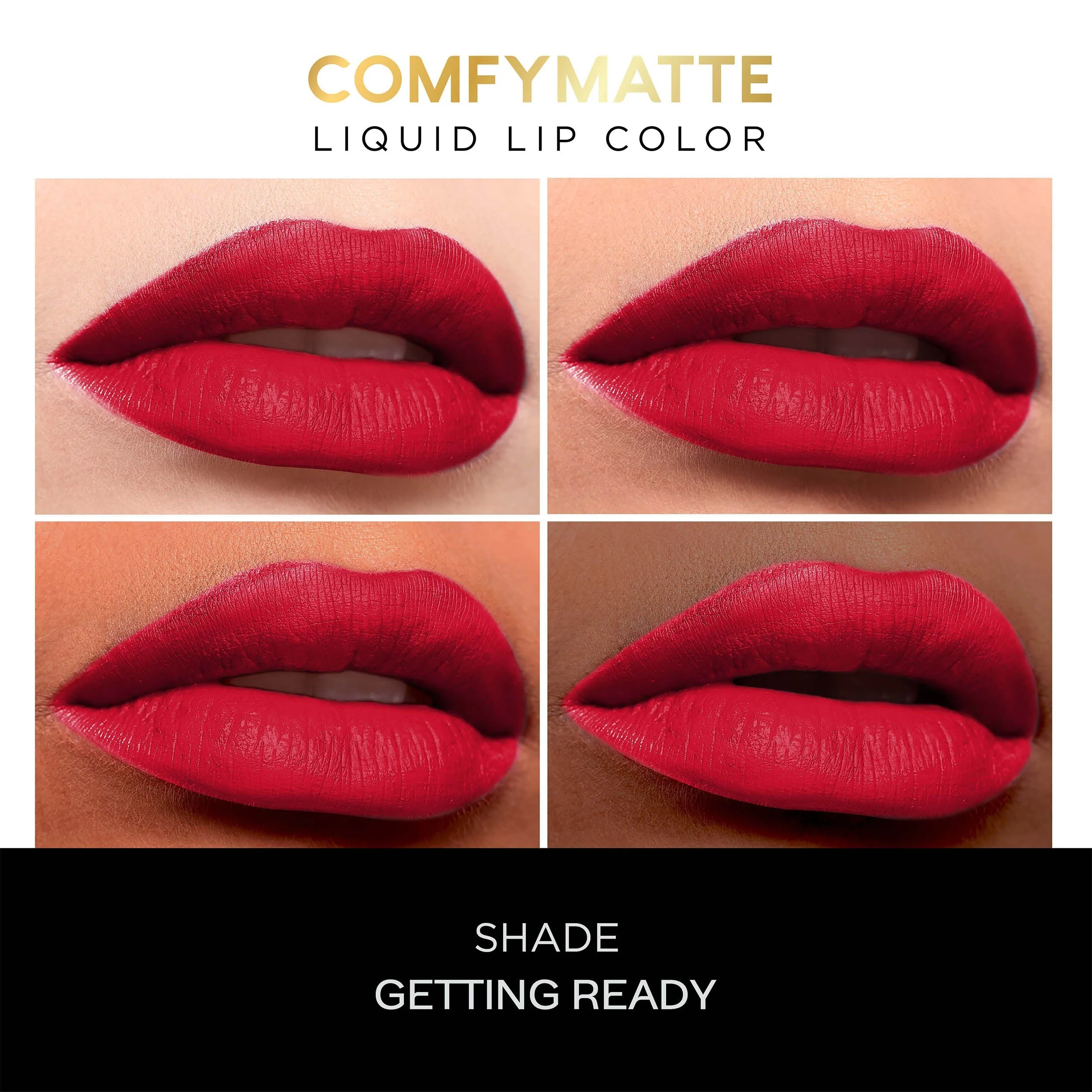 Comfy Matte Liquid Lipstick - Note To Self