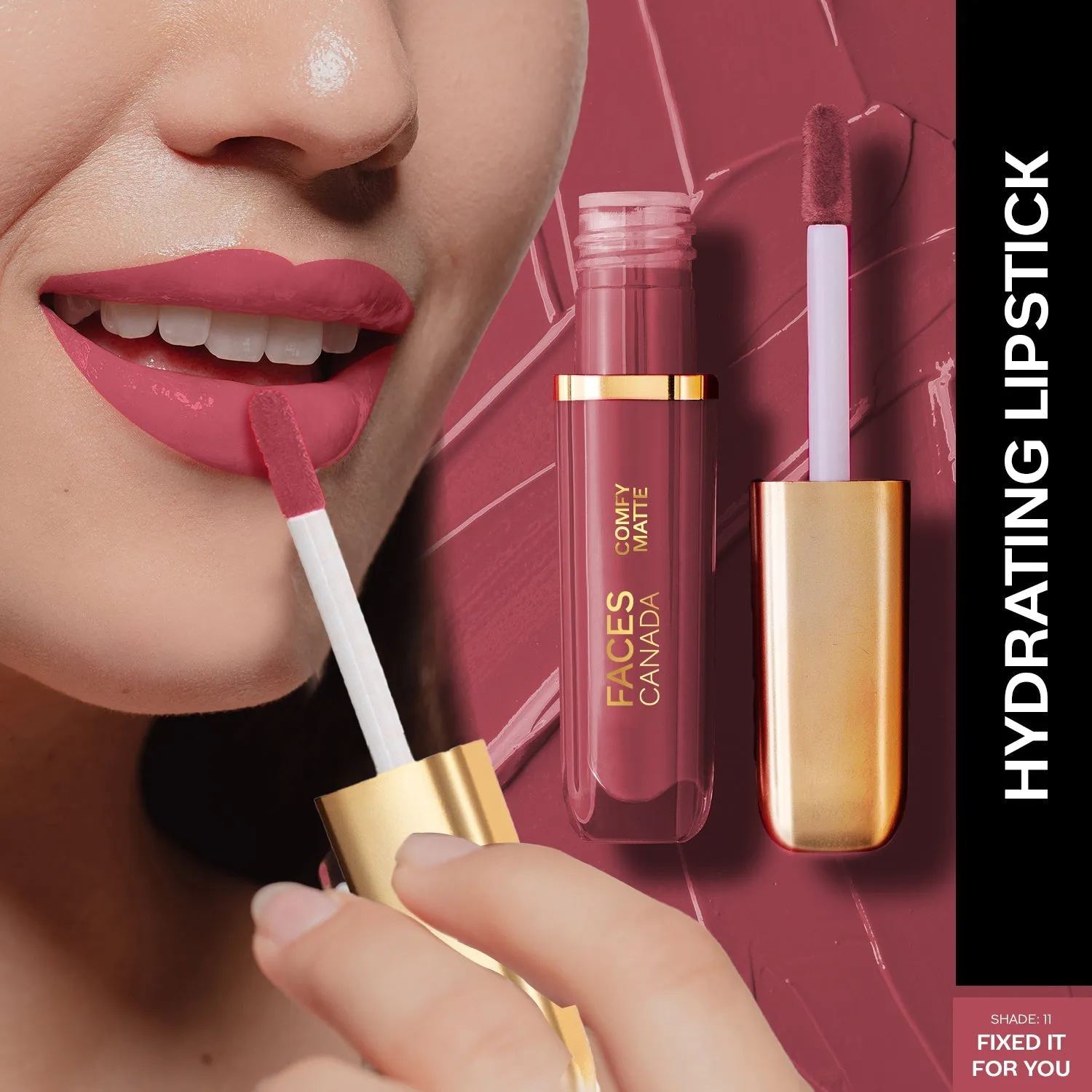 Comfy Matte Liquid Lipstick - Note To Self