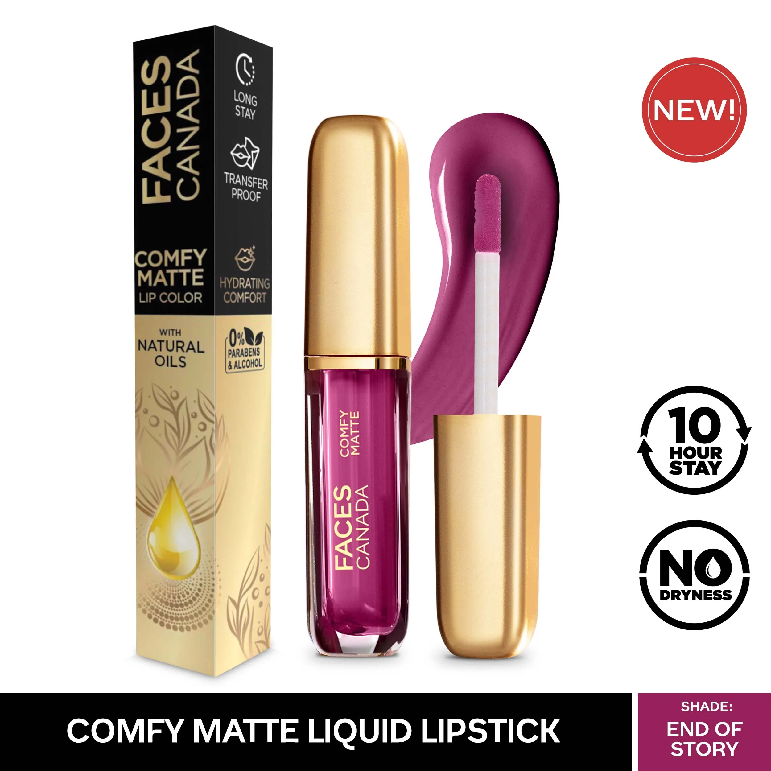 Comfy Matte Liquid Lipstick - Note To Self