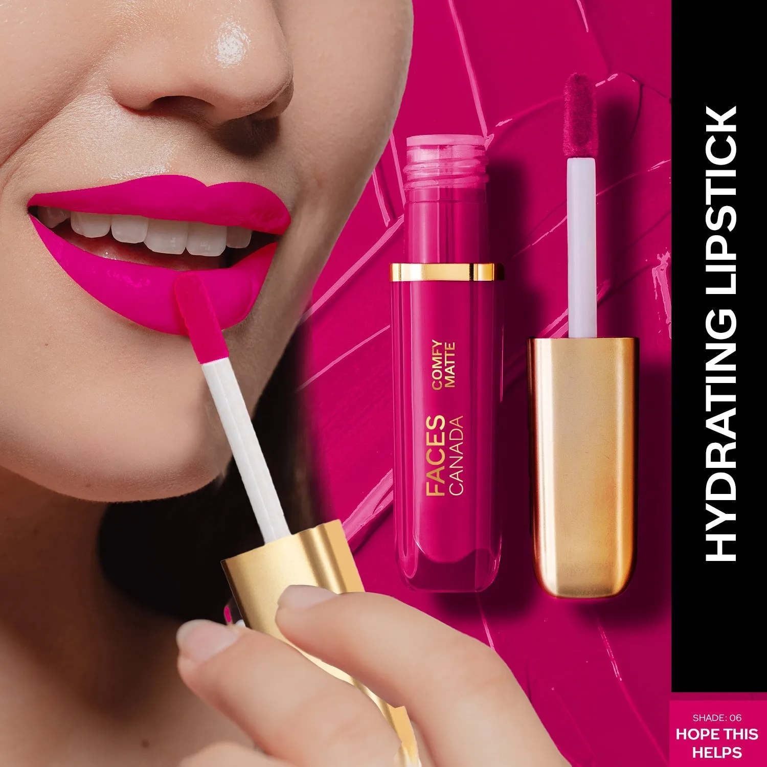 Comfy Matte Liquid Lipstick - Note To Self