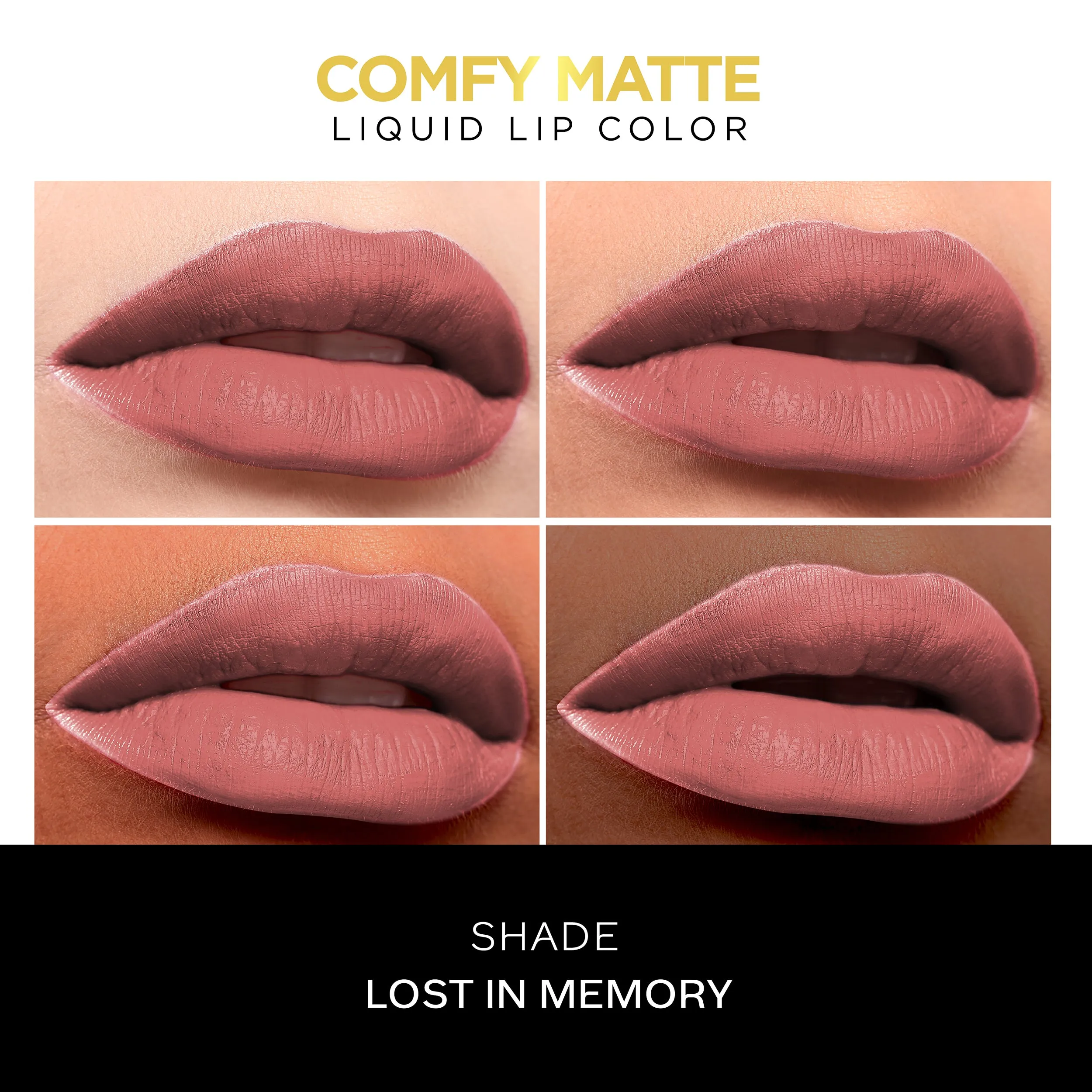 Comfy Matte Liquid Lipstick - Note To Self
