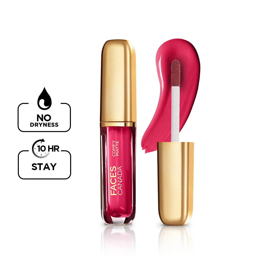 Comfy Matte Liquid Lipstick - Note To Self