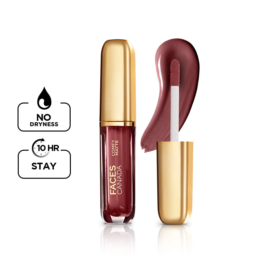 Comfy Matte Liquid Lipstick - Note To Self